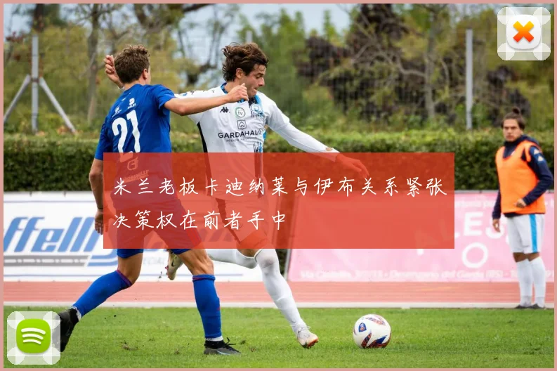 米兰老板卡迪纳莱与伊布关系紧张决策权在前者手中